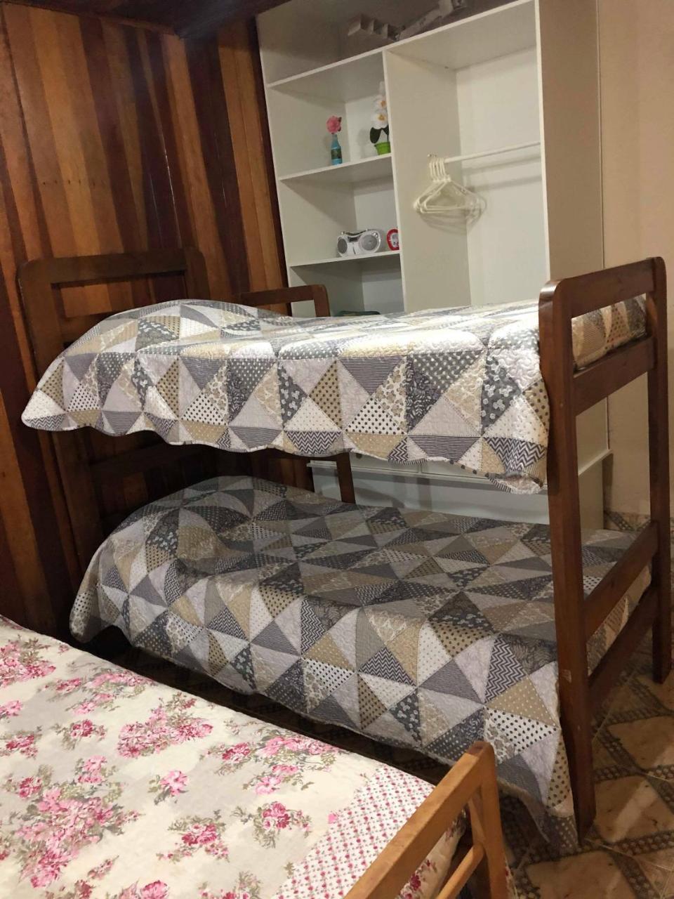 הוילה Campos do Jordão Casa Anexa Com Lareira מראה חיצוני תמונה
